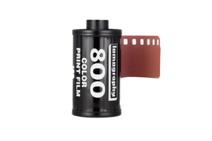 Lomography CN 800 35mm film box