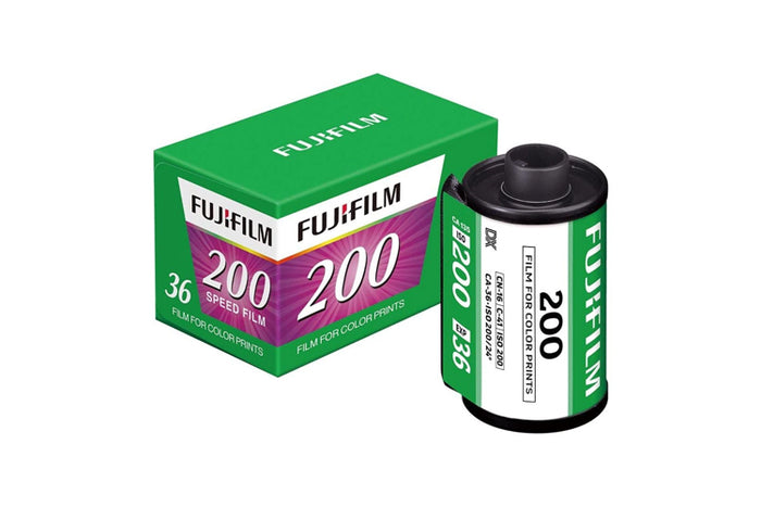 Fujifilm 200 35mm film box