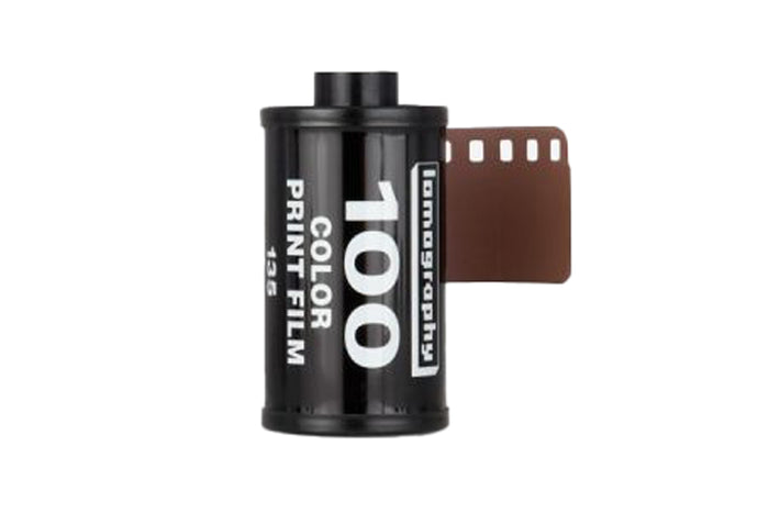Lomography CN 100 35mm film box