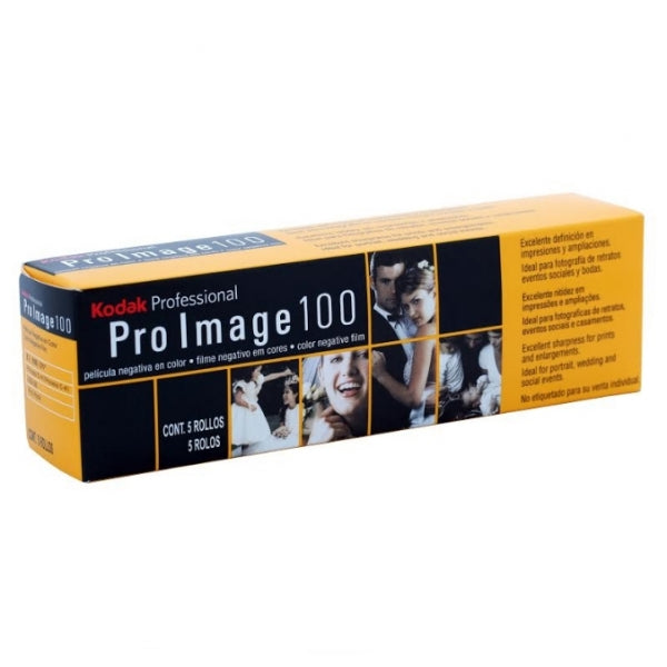 Kodak Pro Image 100 35mm film box