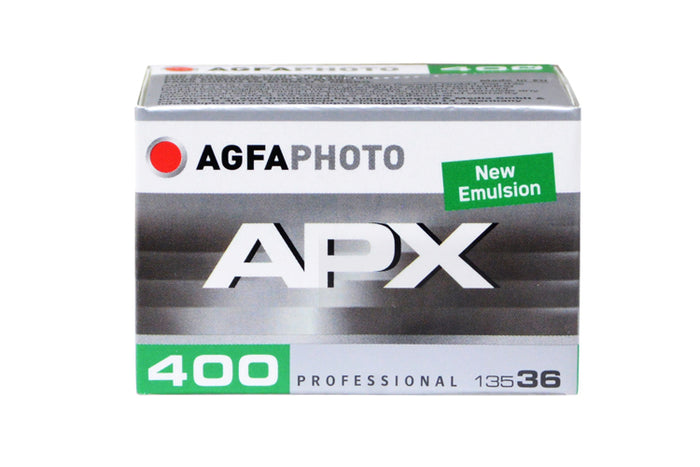 Agfa APX 400 35mm film box