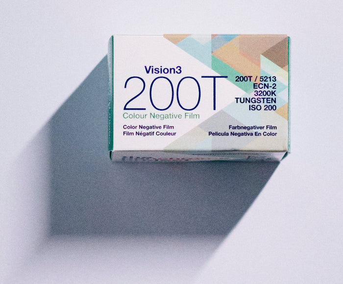 TPP Vision3 - 200T 35mm film box