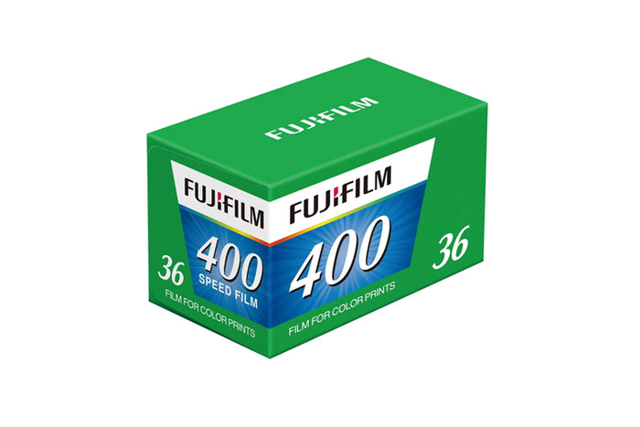 Fujifilm 400 35mm film box