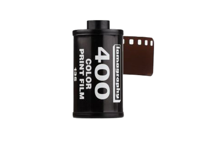 Lomography CN 400 35mm film box