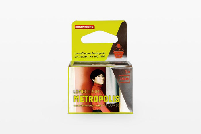 Lomography Metropolis XR 35mm film box