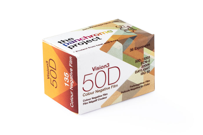 TPP Vision3 - 50D 35mm film box
