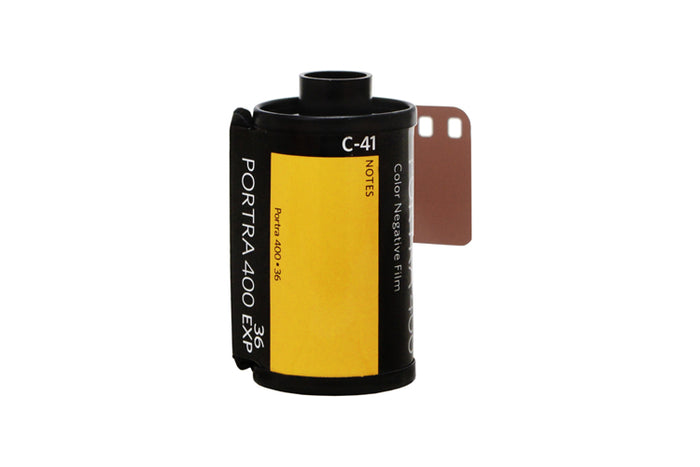 Kodak Portra 400 35mm film box