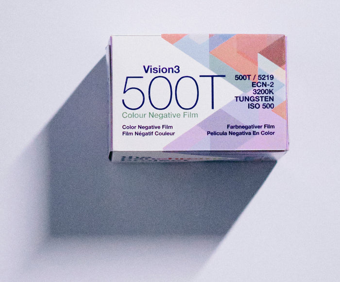 TPP Vision3 - 500T (AHU) 35mm film box