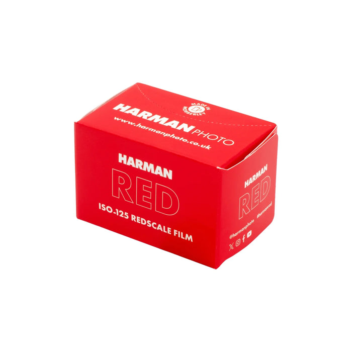 Harman Red 35mm film box