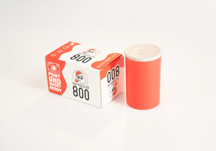 Santacolor 800 35mm film box
