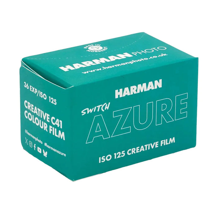 Harman Switch Azure 35mm film box
