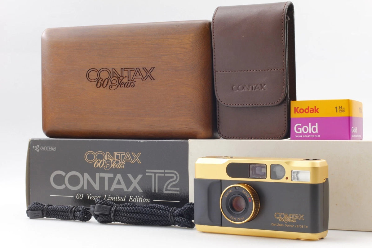 Contax T2 Gold: 60 Years Edition
