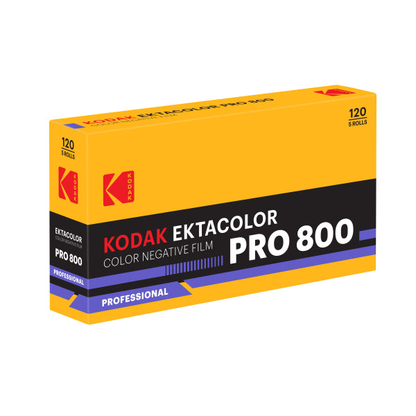 Kodak Ektacolor Pro 800