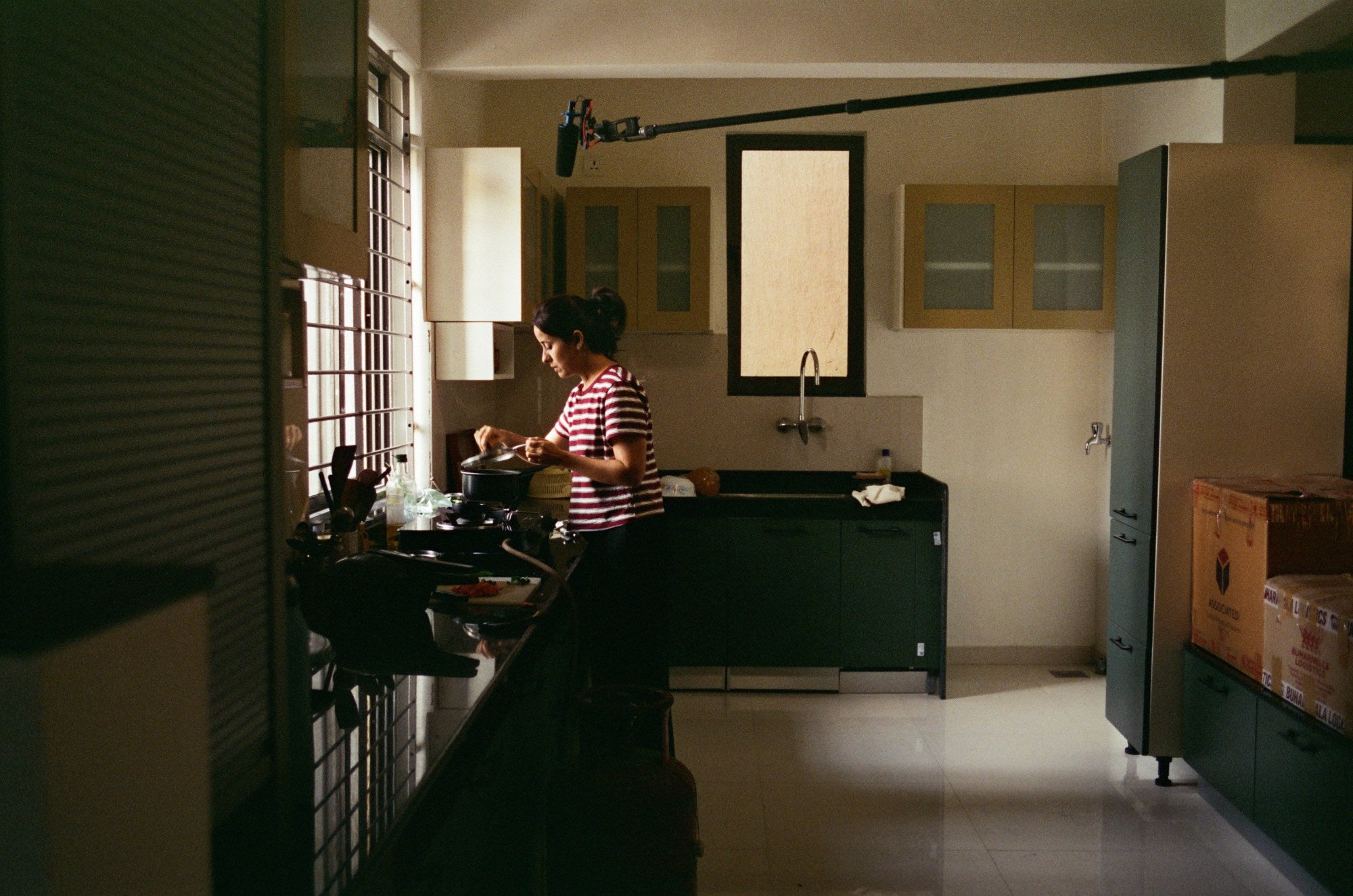 Photograph shot on Cinestill 400D