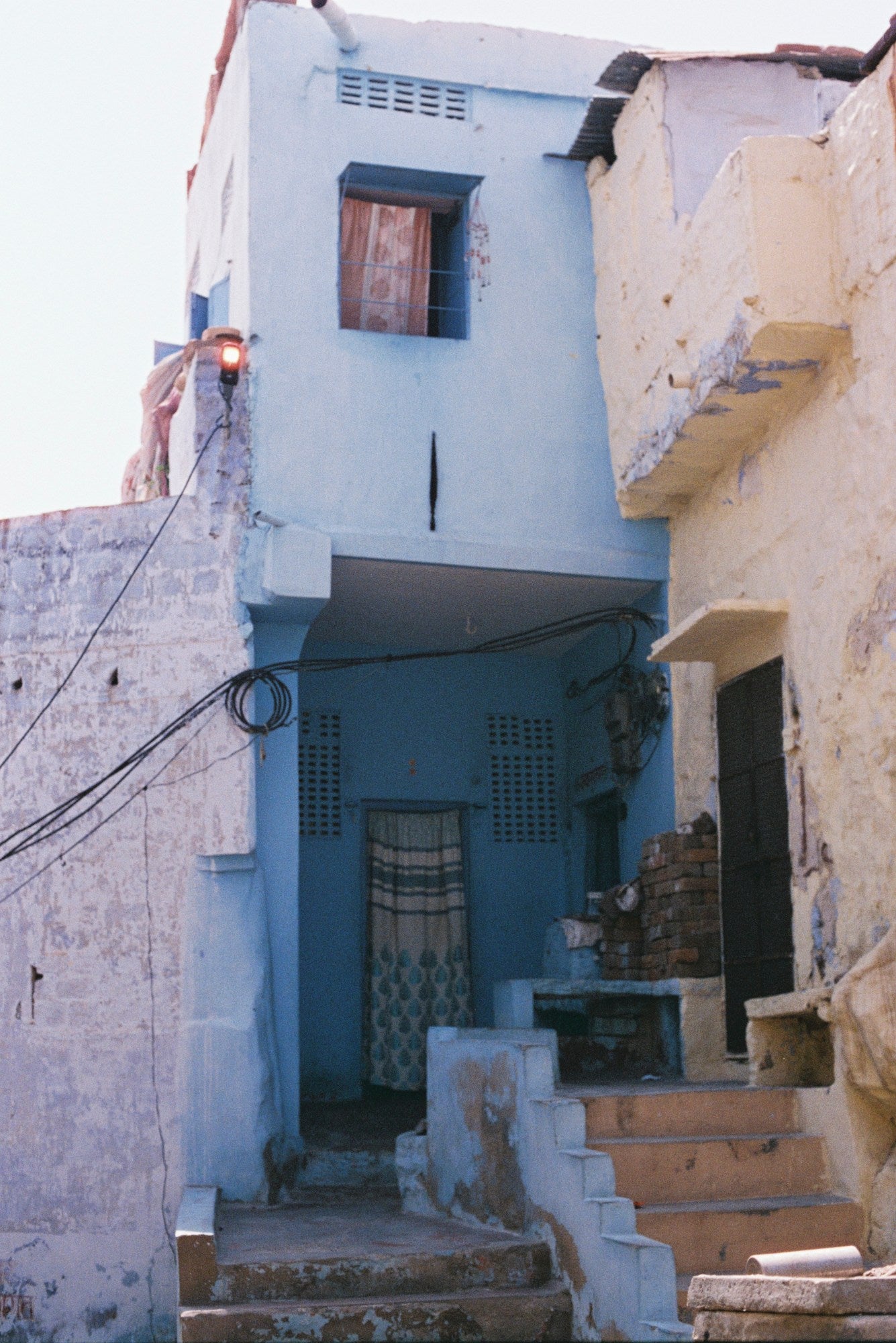 Photograph shot on Cinestill 400D