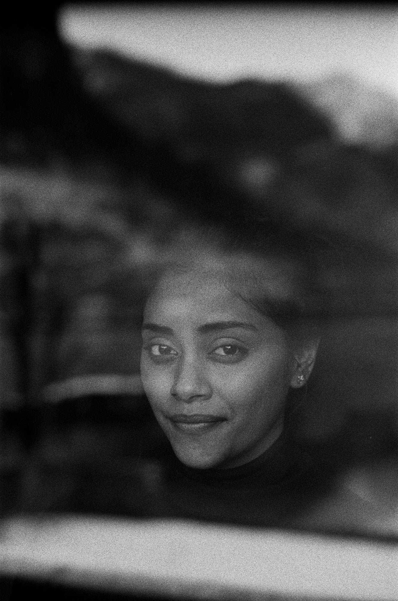 Sunday, in black and white