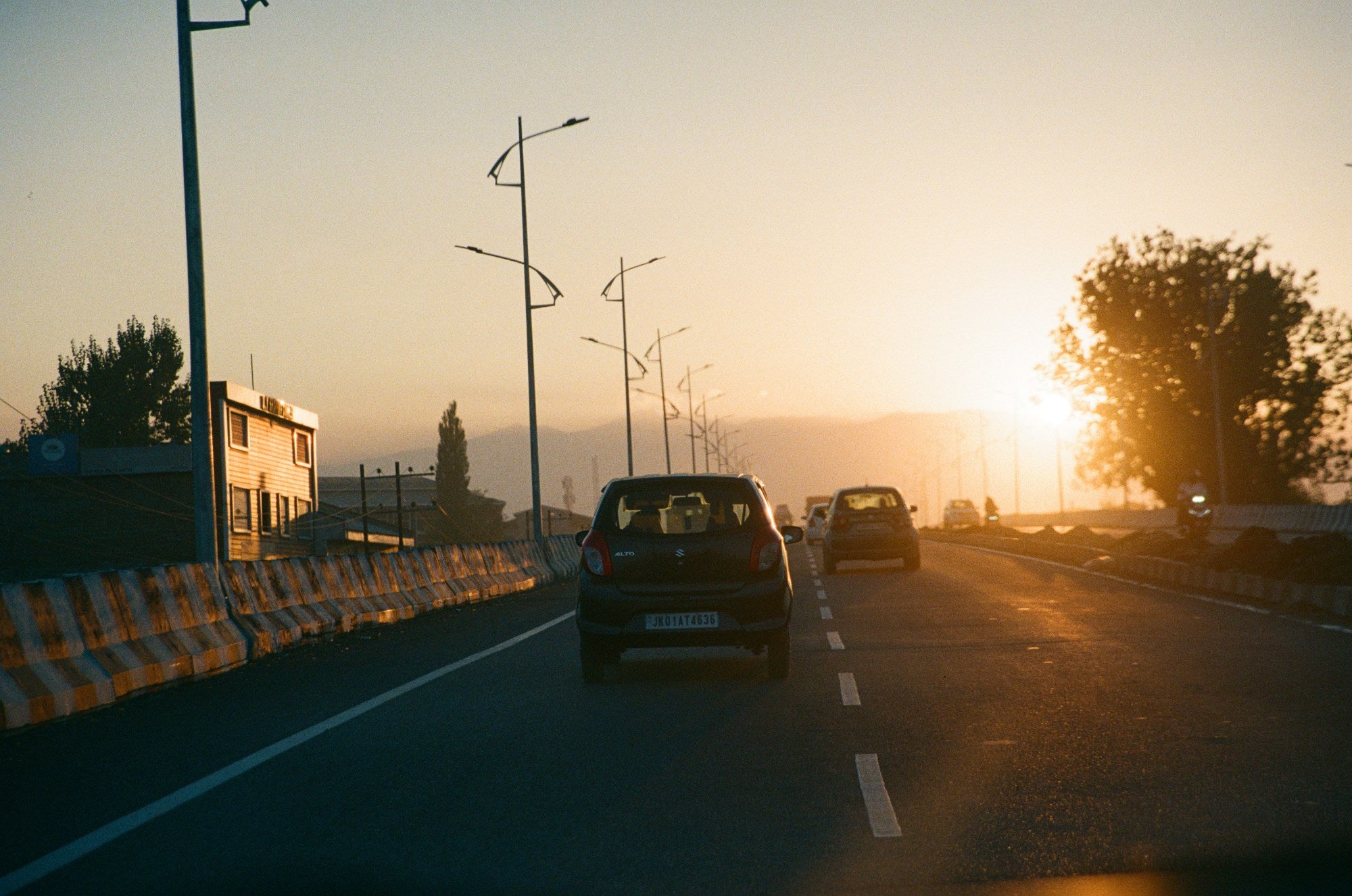 Photograph shot on Fujifilm 400