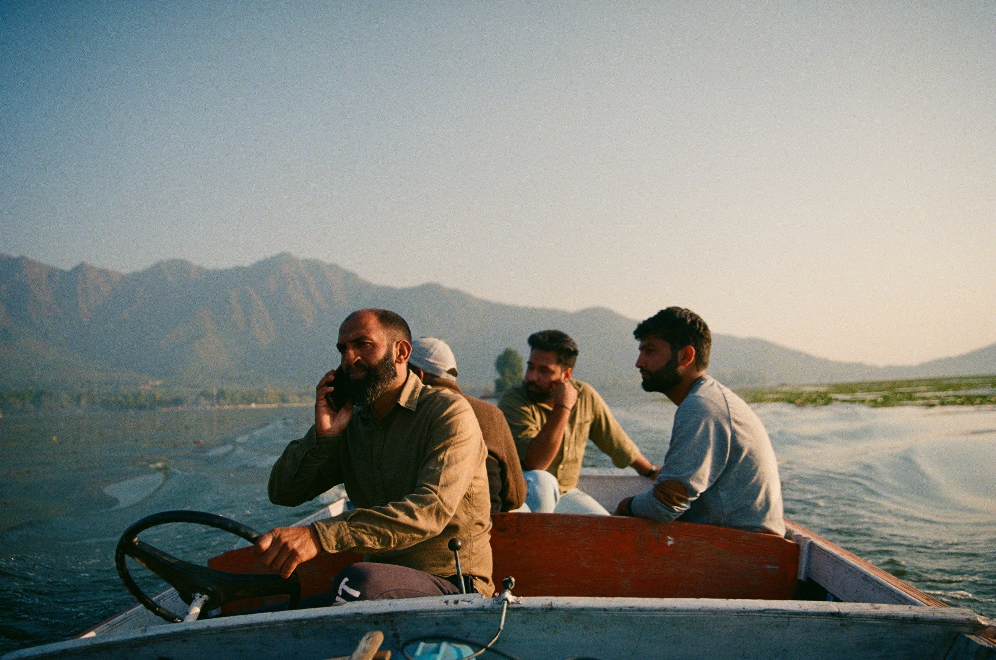 Photograph shot on Fujifilm 400
