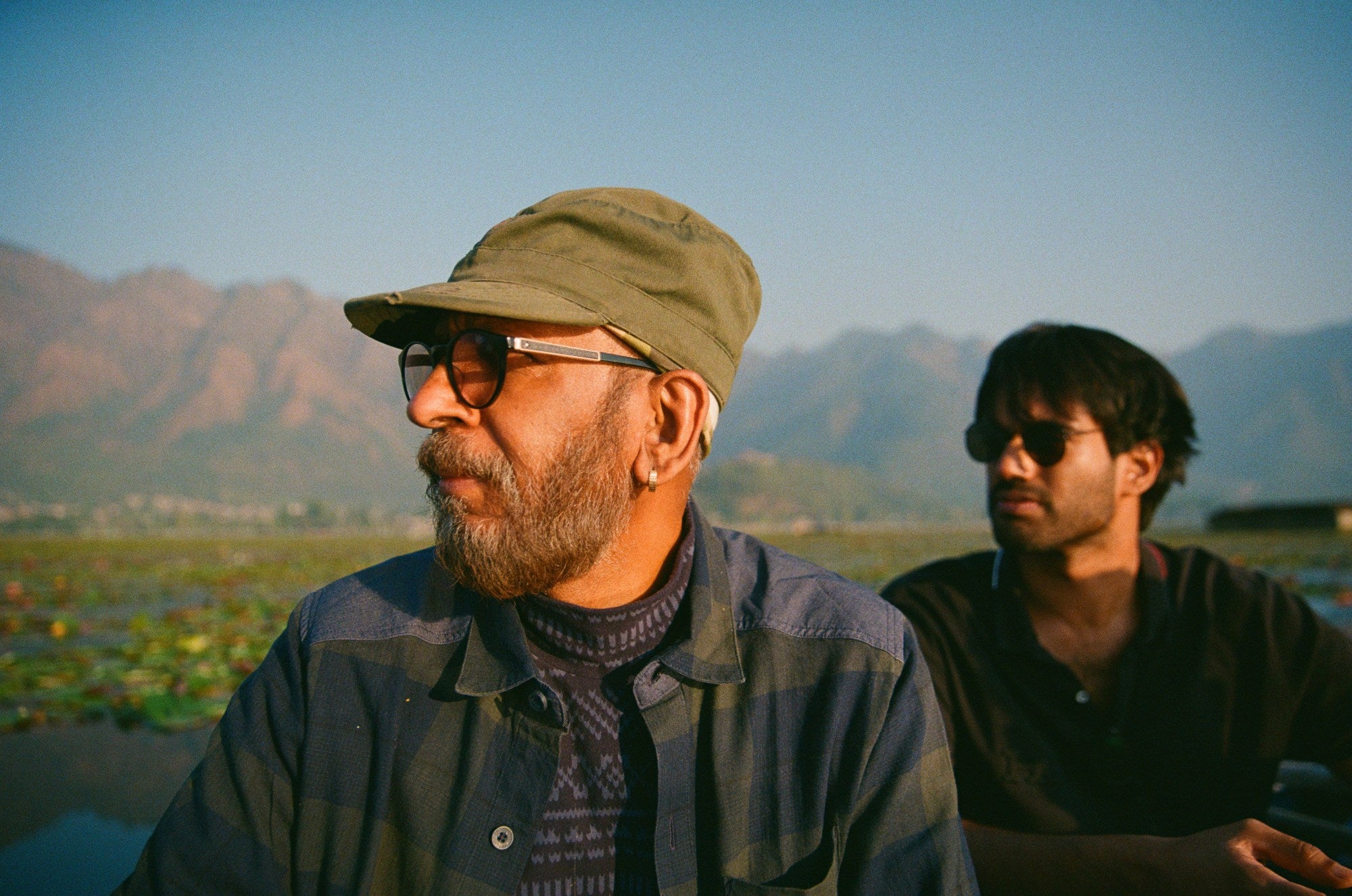 Photograph shot on Fujifilm 400
