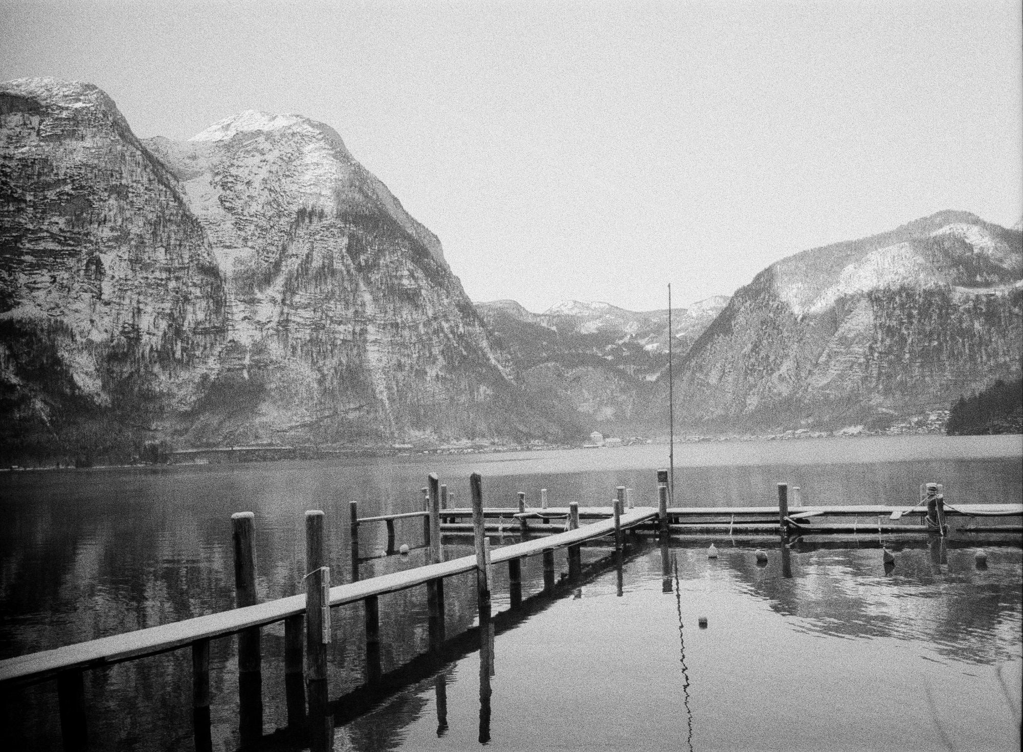 Photograph shot on Ilford HP5