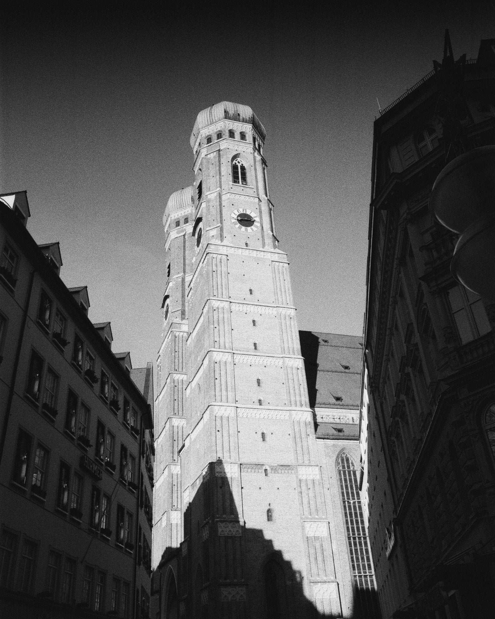 Photograph shot on Ilford HP5