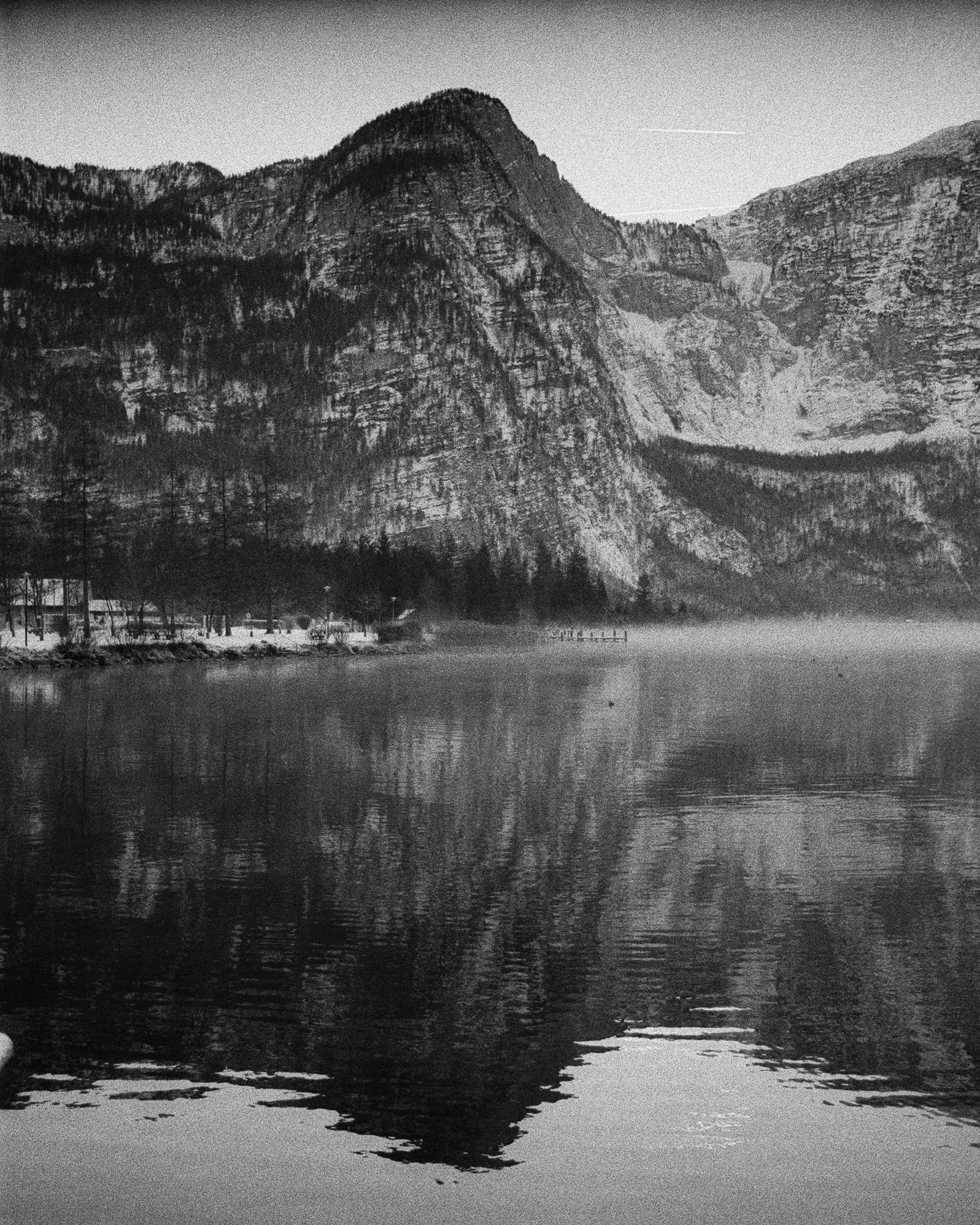 Photograph shot on Ilford HP5