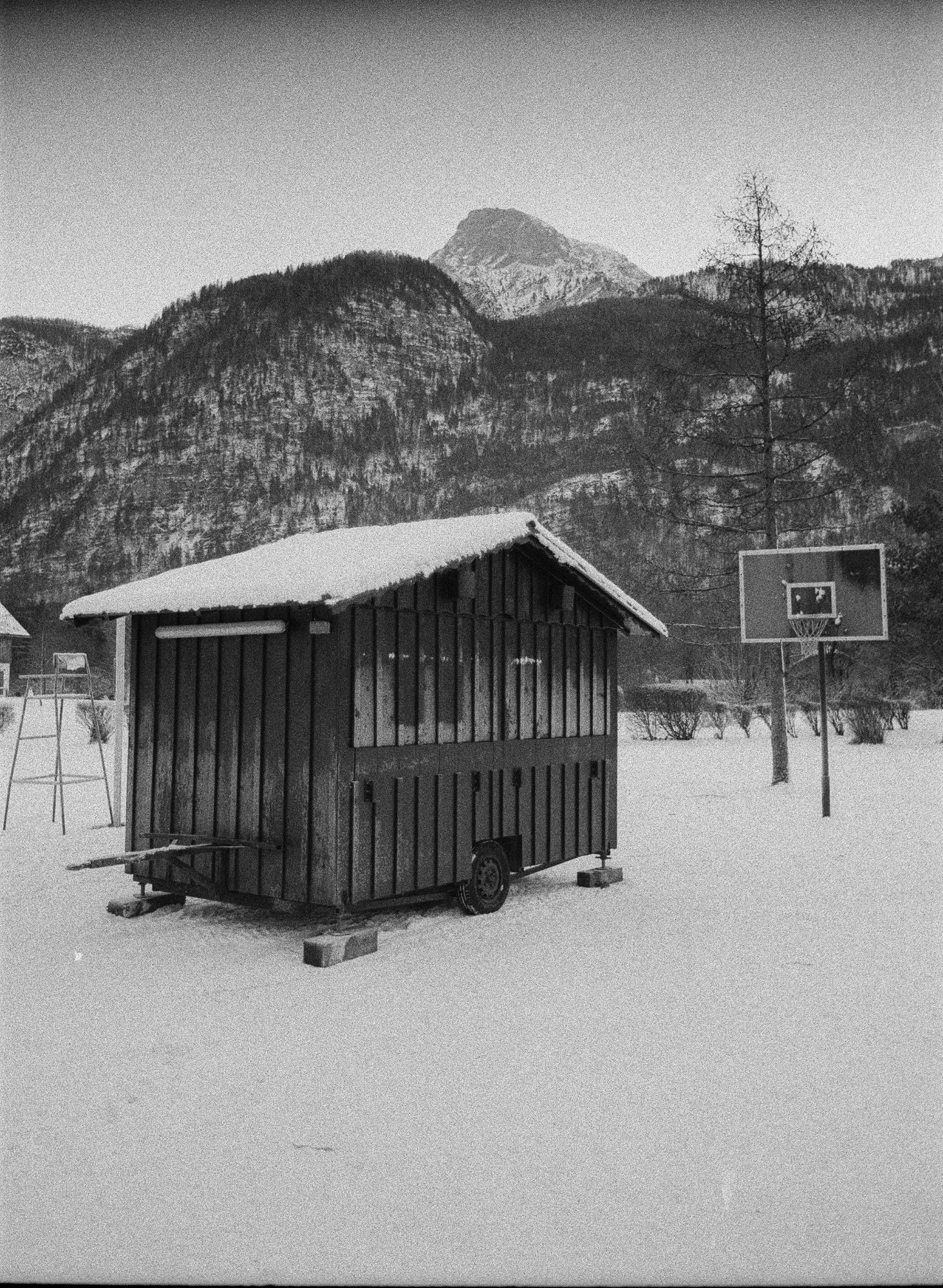 Photograph shot on Ilford HP5