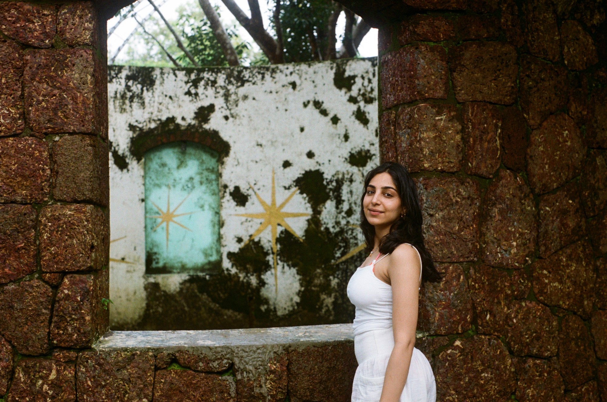 Photograph shot on Kodak Portra 400
