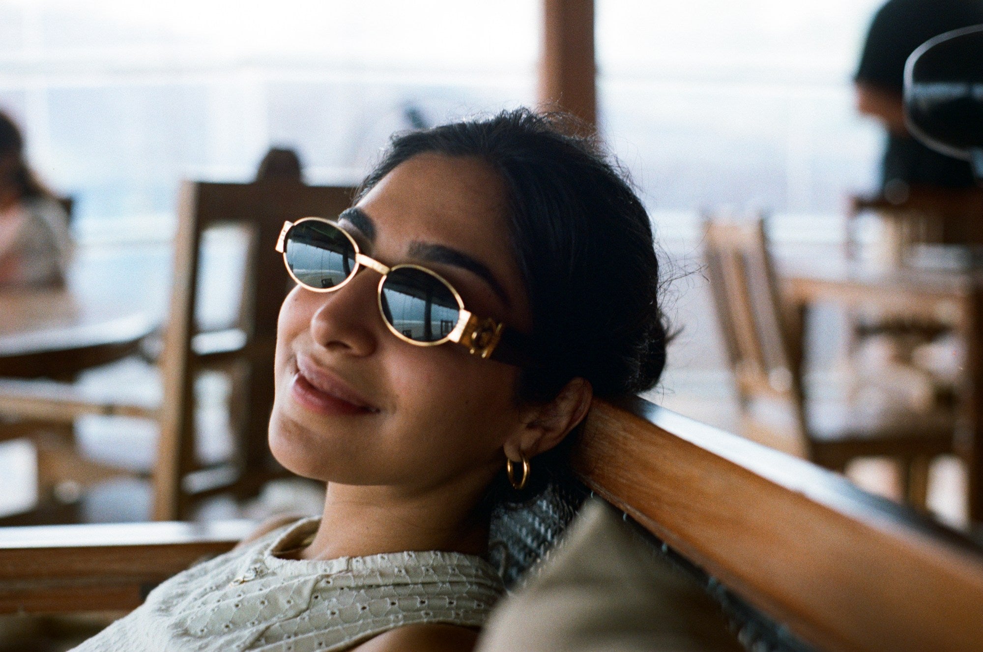 Photograph shot on Kodak Portra 400