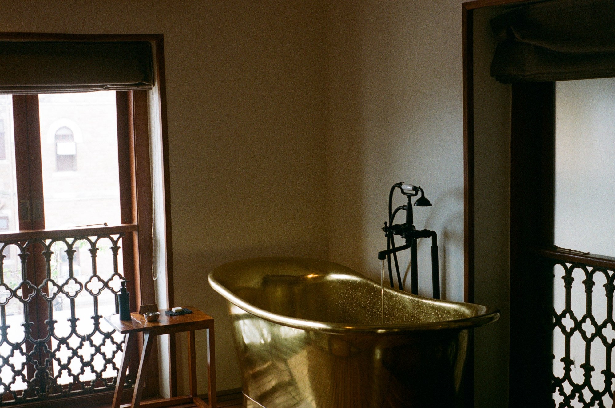 Photograph shot on Kodak Portra 400