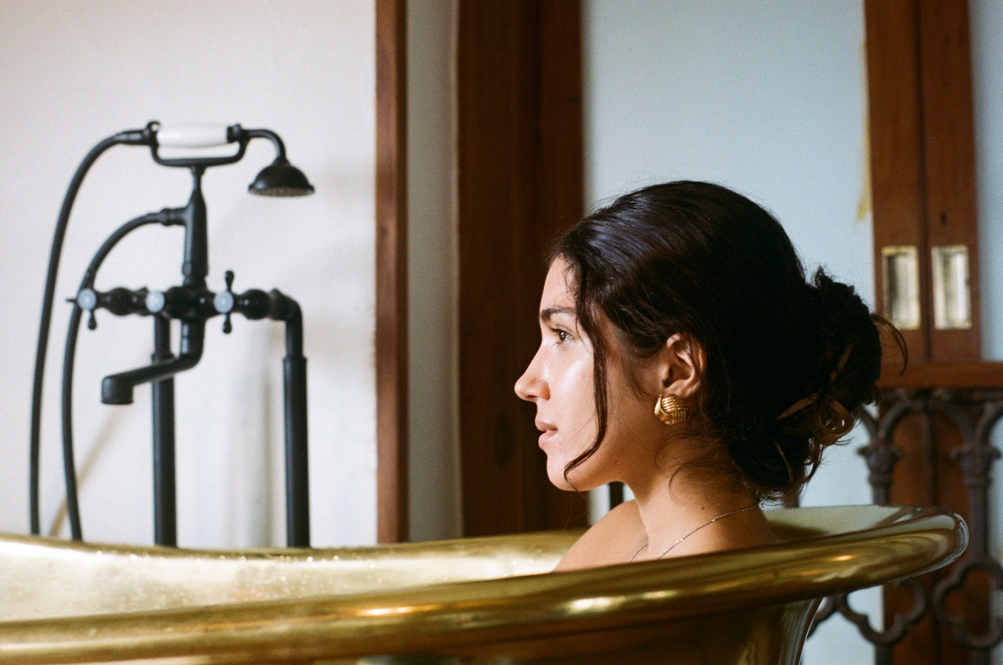Photograph shot on Kodak Portra 400