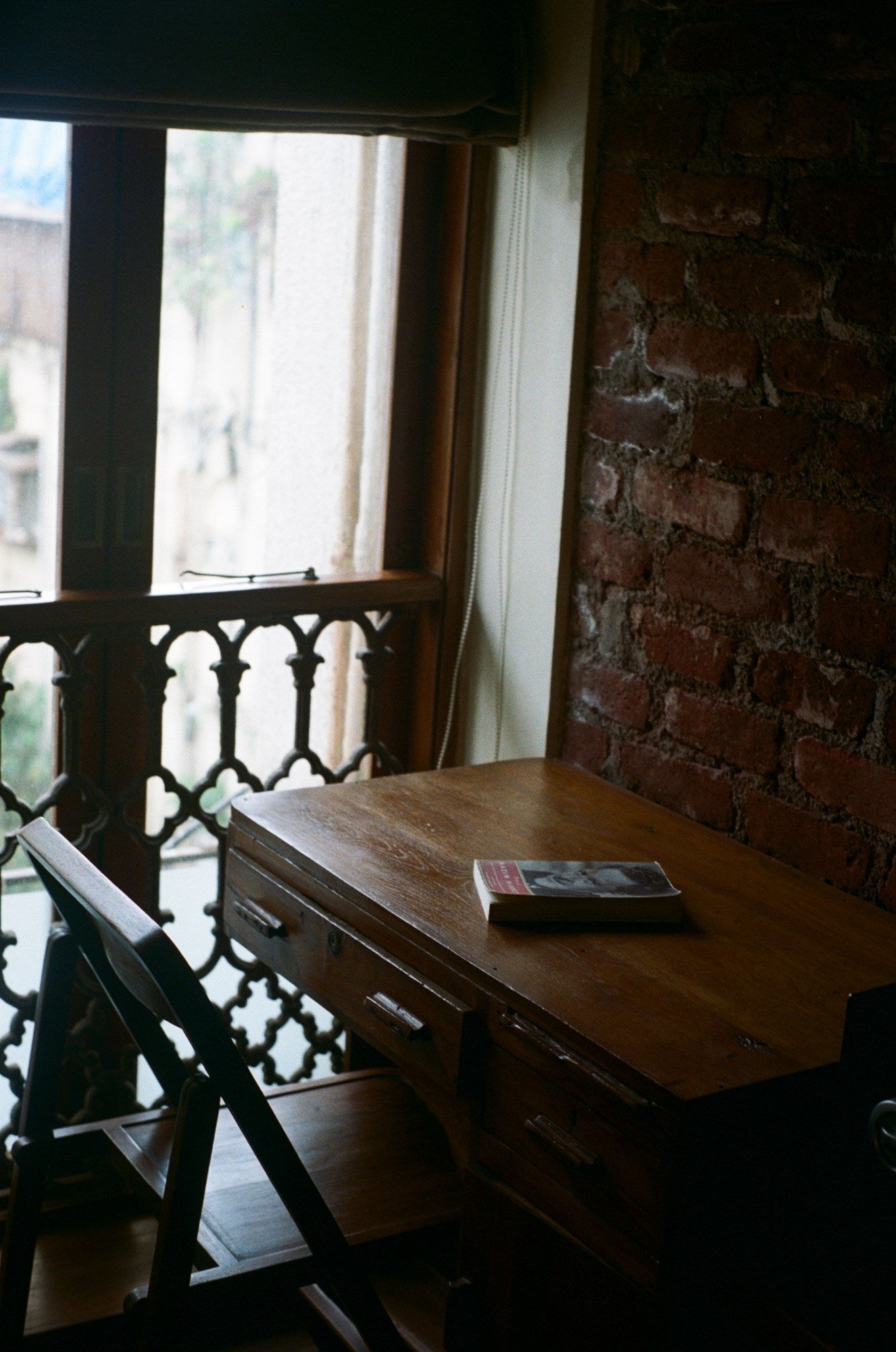Photograph shot on Kodak Portra 400