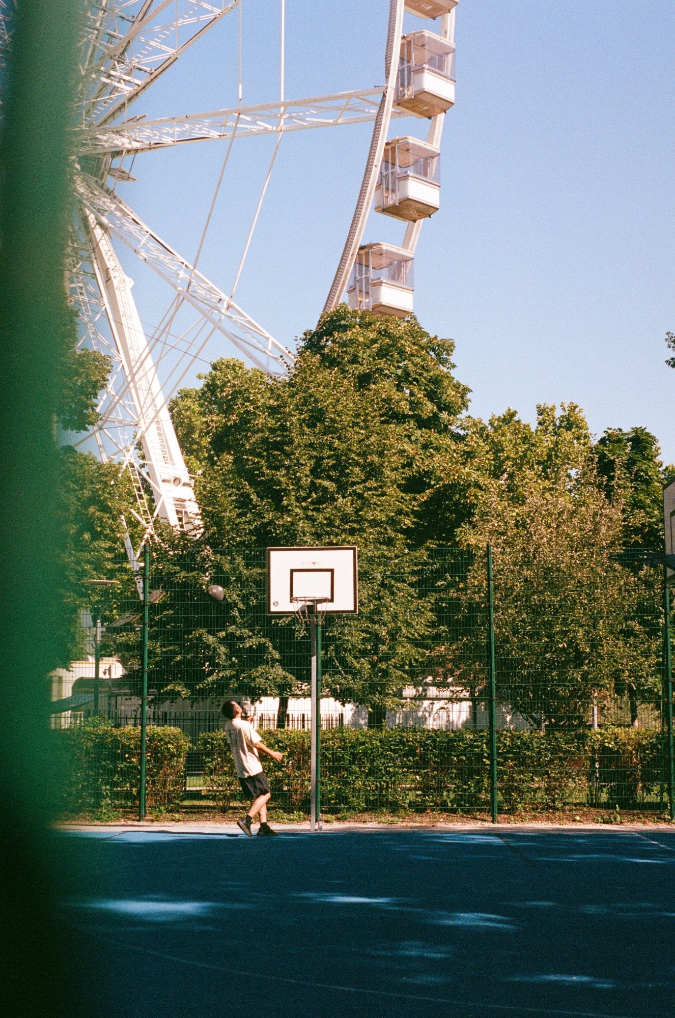 Photograph shot on Kodak Portra 400