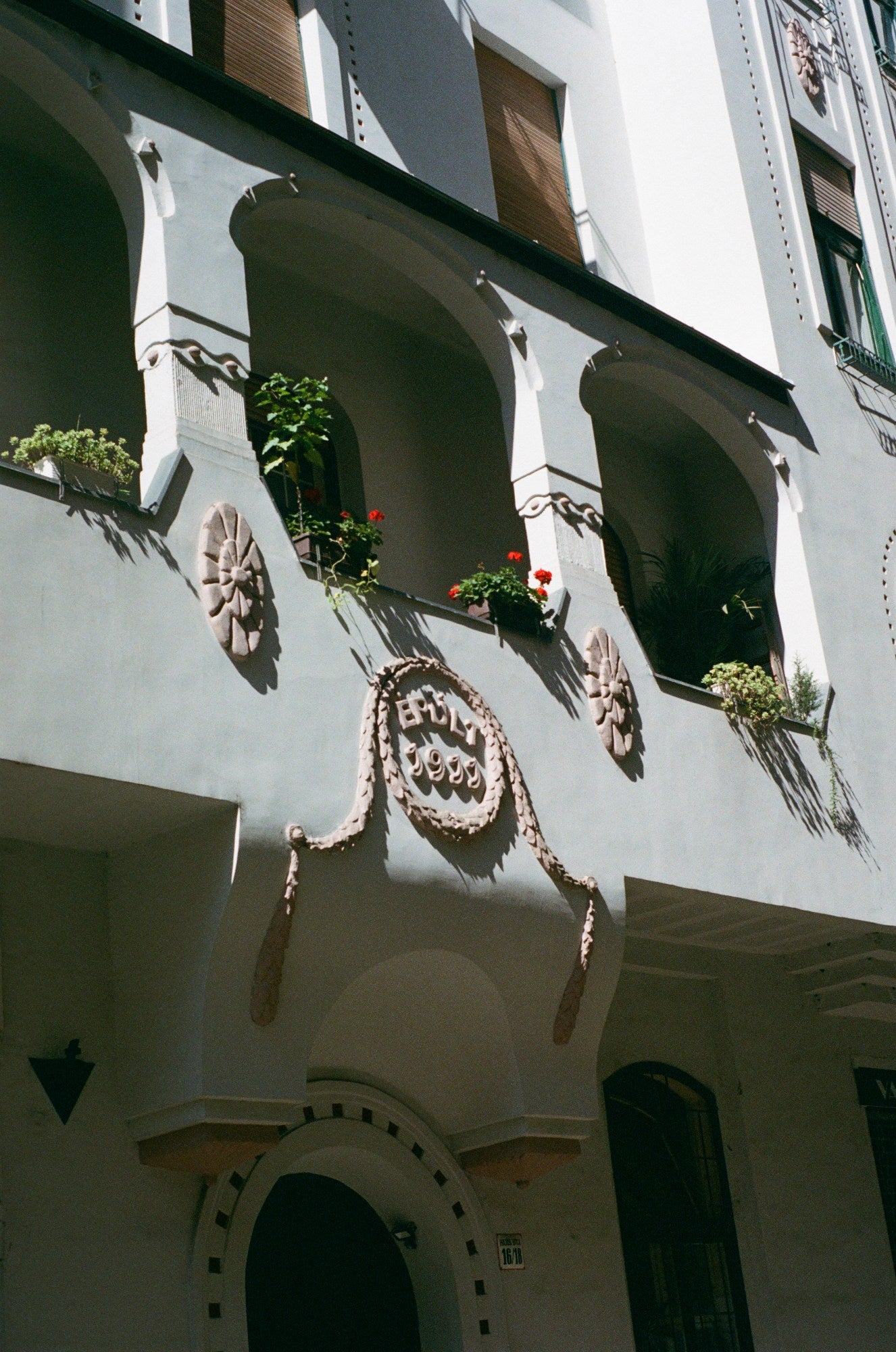 Photograph shot on Kodak Portra 400