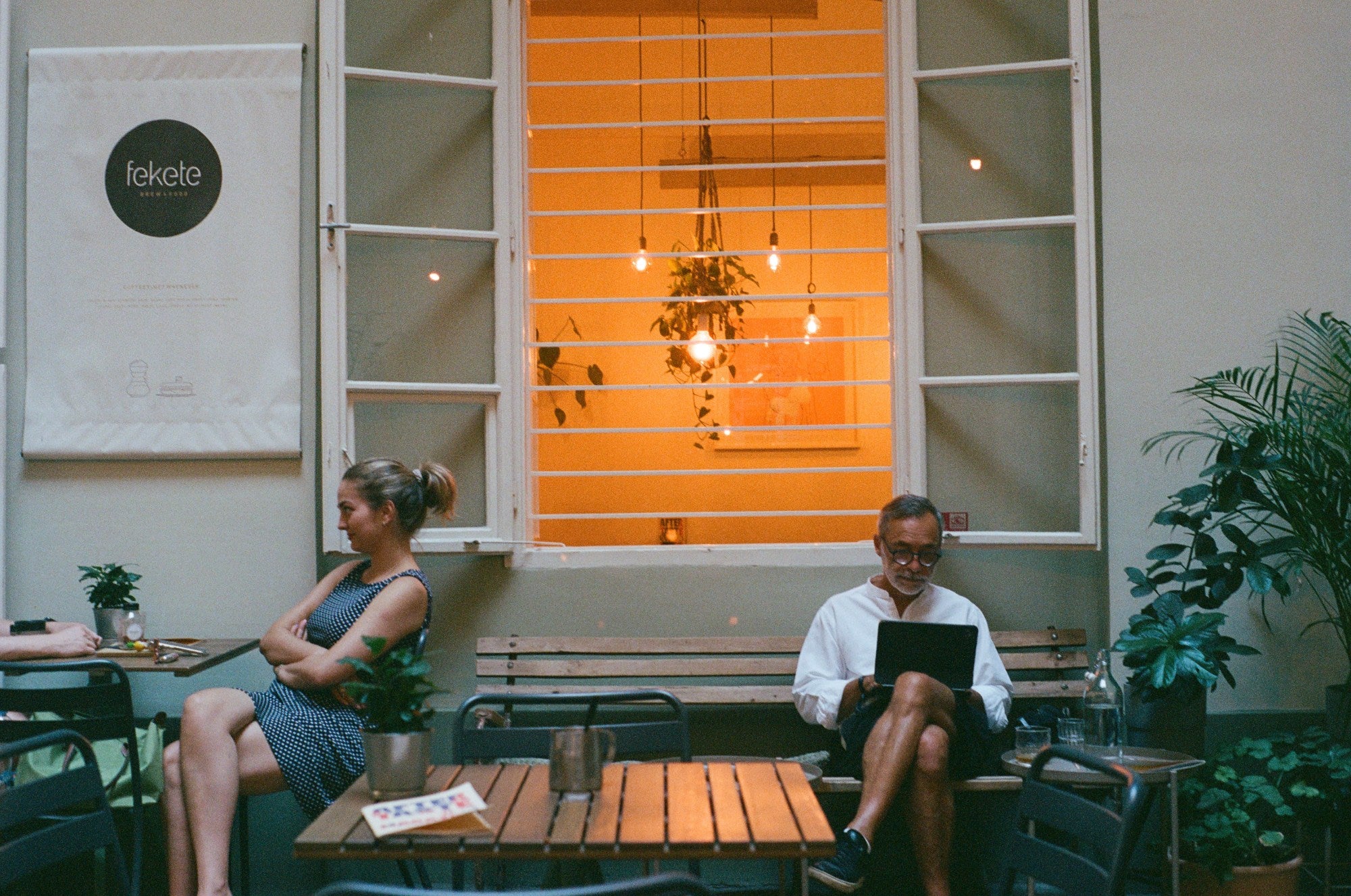 Photograph shot on Kodak Portra 400