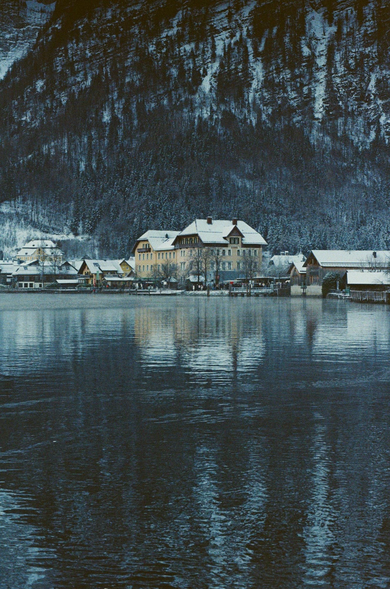 Photograph shot on Kodak Ultramax 400