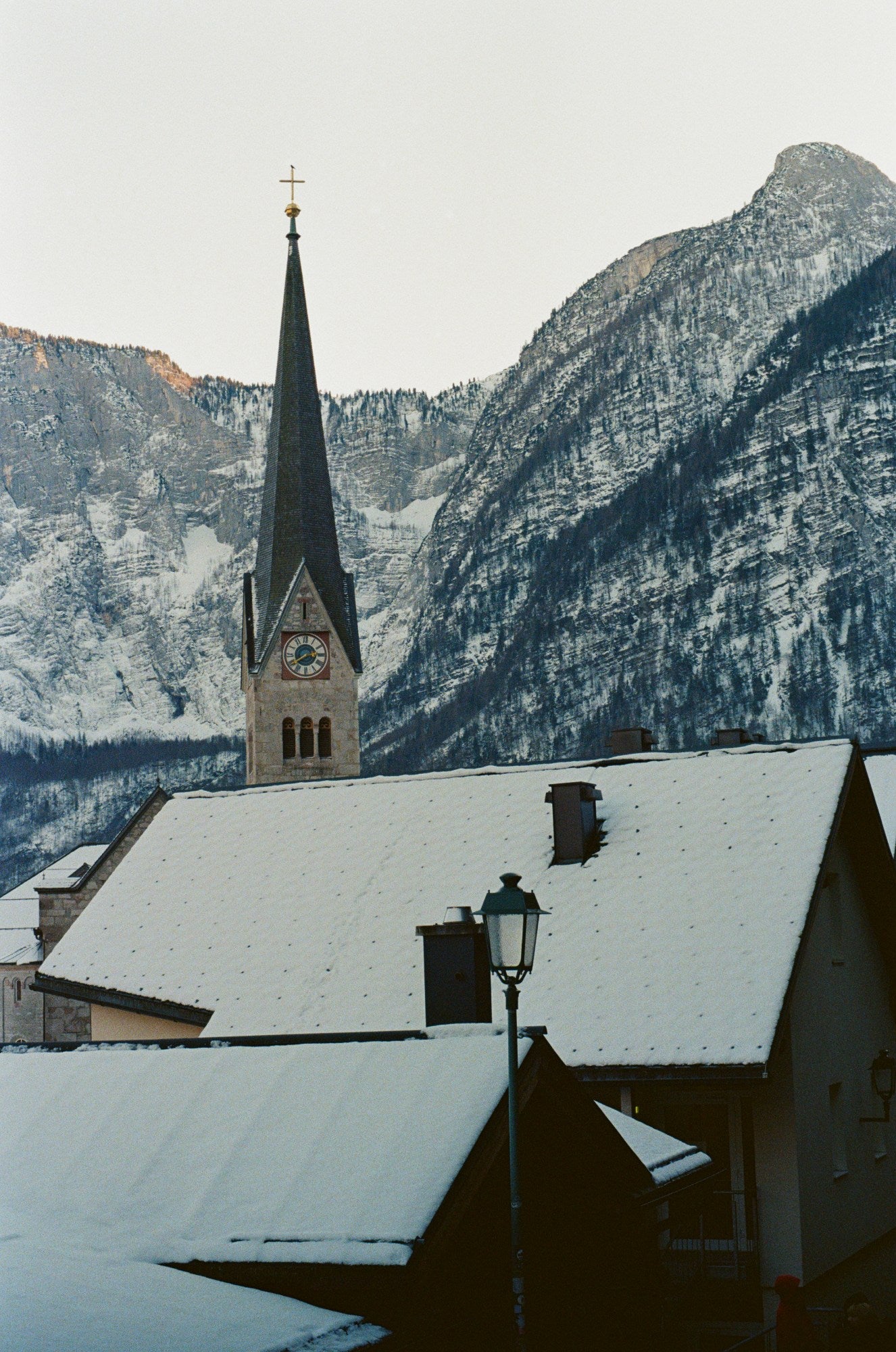 Photograph shot on Kodak Ultramax 400
