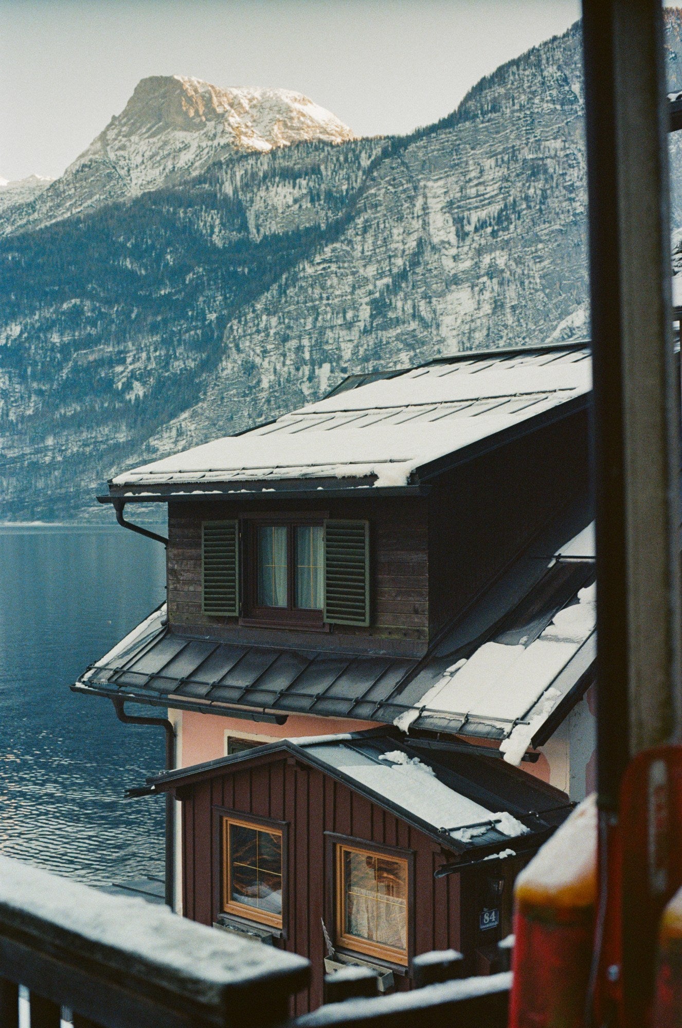 Photograph shot on Kodak Ultramax 400