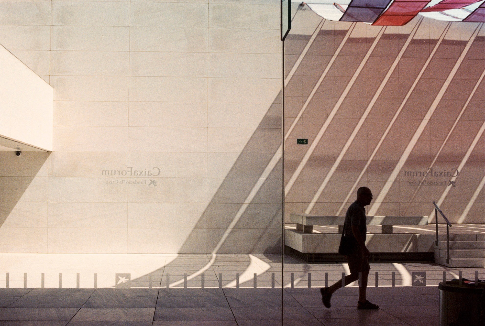 Photograph shot on TPP Vision3 - 200T